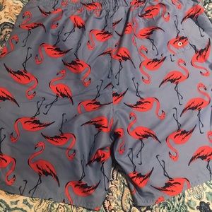 Old Navy Swim - Men’s Flamingo Swim Trunks Old Navy Swim - Men’s Flamingo Swim Trunks
